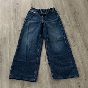 Madewell Indigo Denim Jeans